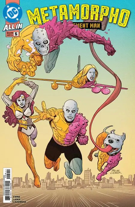 Metamorpho The Element Man #5 Cvr A Steve Lieber 1