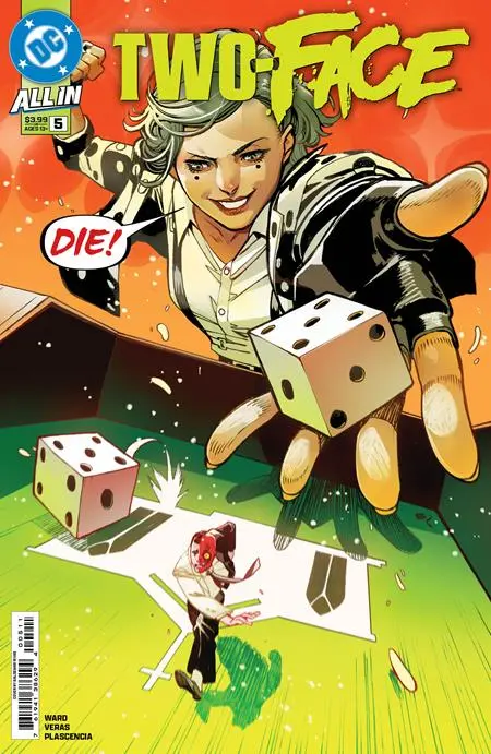 Two-Face #5 (Of 6) Cvr A Baldemar Rivas 1