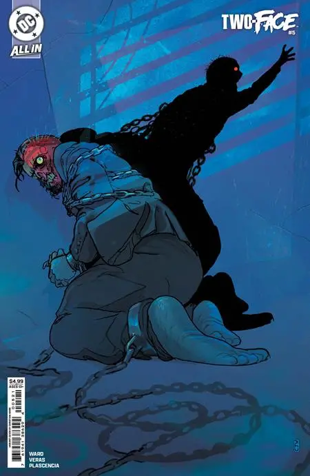 Two-Face #5 (Of 6) Cvr B Christian Ward Card Stock Var 1