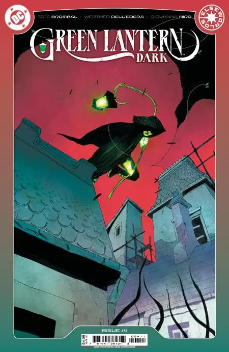 Green Lantern Dark #4 (Of 7) Cvr A Tate Brombal 1
