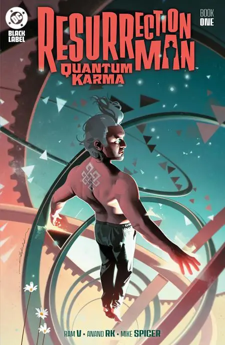 Resurrection Man Quantum Karma #1 (Of 6) Cvr A Jeff Dekal (Mr) 1