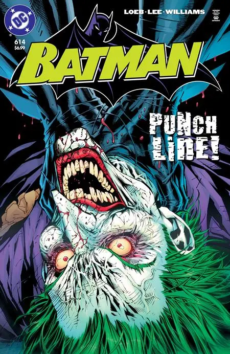 Batman #614 Facsimile Edition Cvr B Jim Lee & Scott Williams Foil Var 1