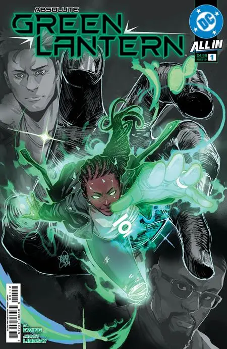 Absolute Green Lantern #1 2Nd Print Cvr A Jannoy Lindsay Cvr 1
