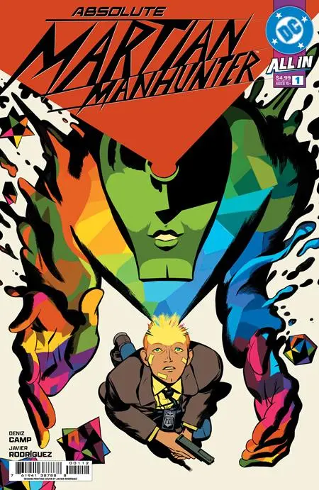 Absolute Martian Manhunter #1 2Nd Print Cvr A Javier Rodriguez Cvr 1