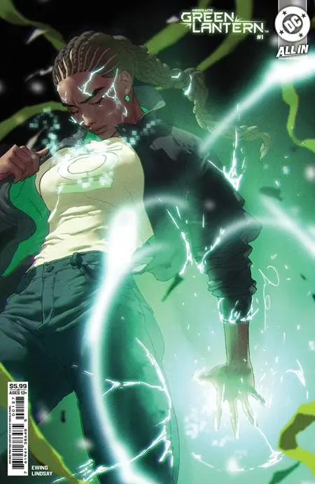 Absolute Green Lantern #1 2Nd Print Cvr B Gerald Parel Var 1