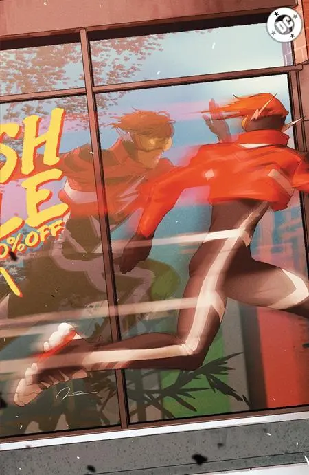 Absolute Flash #1 2Nd Print Cvr C Gerald Parel Foil Var 1