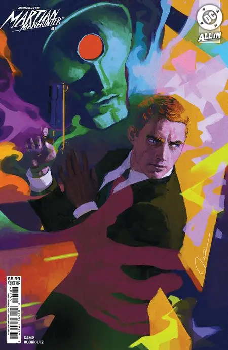 Absolute Martian Manhunter #1 2Nd Print Cvr B Gerald Parel Var 1