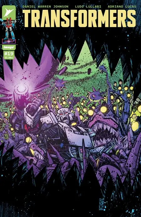 Transformers #19 Cvr B Corona & Spicer 1