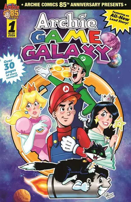 Archie Comics 85Th Anniversary Presents Archie Game Galaxy #1 (One Shot) Cvr A Holly G (4/29/26) 1