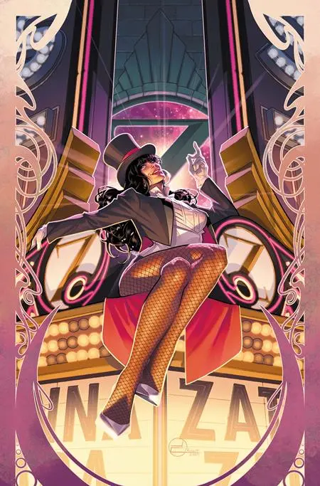 Zatanna (2026) #1 Cvr A Jamal Campbell (4/29/26) 1