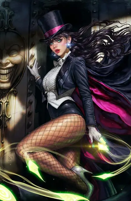 Zatanna (2026) #1 Cvr B Kyuyong Eom Card Stock Var (4/29/26) 1