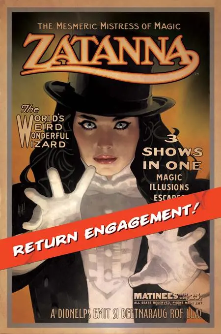 Zatanna (2026) #1 Cvr E Adam Hughes Foil Var (4/29/26) 1
