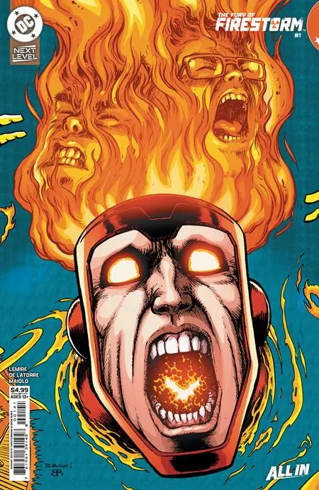 Fury Of Firestorm #1 (Of 6) Cvr C Chris Burnham Card Stock Var 1