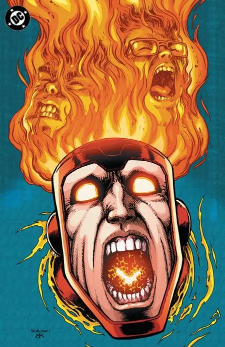 Fury Of Firestorm #1 (Of 6) Cvr E Chris Burnham Foil Var 1