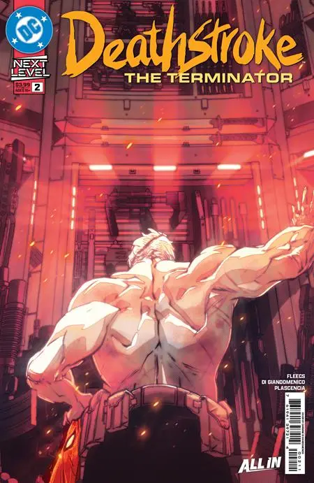Deathstroke The Terminator #2 Cvr A Carmine Di Giandomenico 1