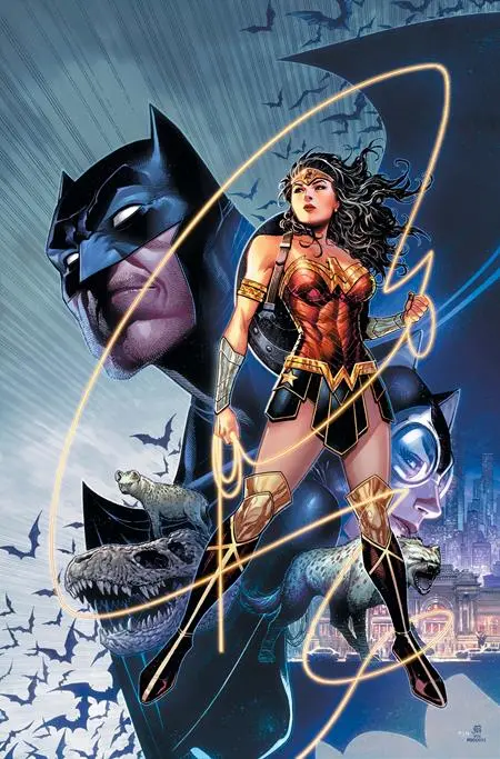 Batman Wonder Woman Truth #1 (One Shot) Cvr A Jim Cheung (4/29/26) 1