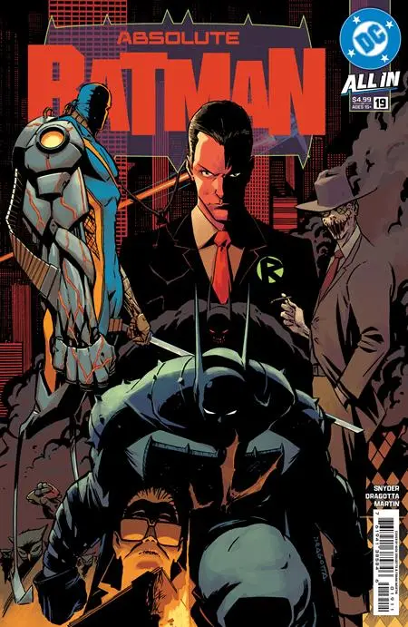 Absolute Batman #19 Cvr A Nick Dragotta 1