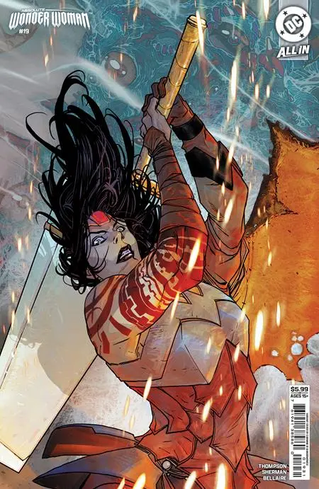 Absolute Wonder Woman #19 Cvr C Carmine Di Giandomenico Card Stock Var 1