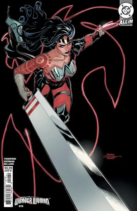 Absolute Wonder Woman #19 Cvr D Terry Dodson Card Stock Var 1