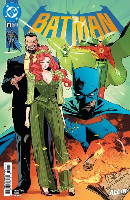 Batman #8 Cvr A 1