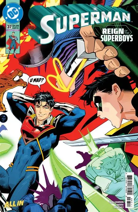 Superman #37 Cvr A Dan Mora (The Reign Of The Superboys) 1