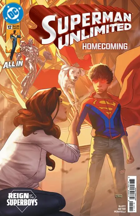 Superman Unlimited #12 Cvr A Taurin Clarke (The Reign Of The Superboys) 1