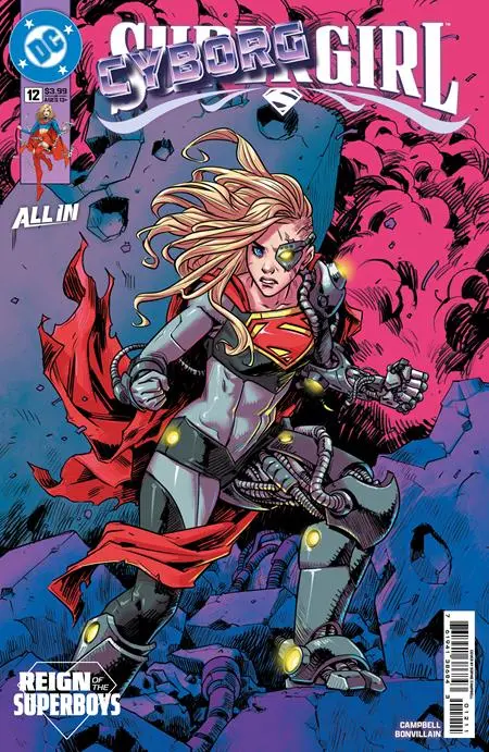 Supergirl #12 Cvr A Sophie Campbell (The Reign Of The Superboys) 1