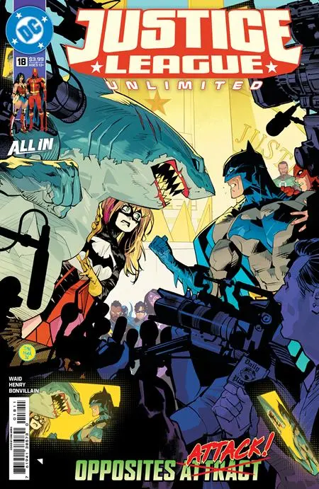 Justice League Unlimited #18 Cvr A Dan Mora (Dc K.O.) 1