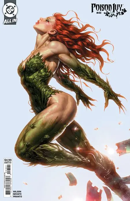 Poison Ivy #43 Cvr B Kyuyong Eom Card Stock Var 1