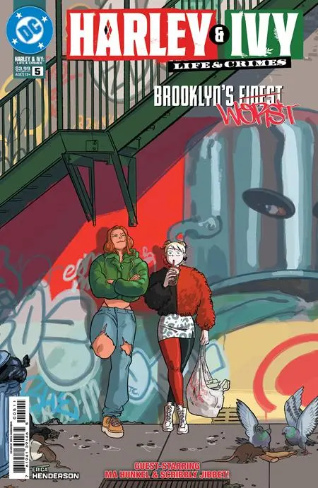 Harley And Ivy Life And Crimes #5 (Of 6) Cvr A Erica Henderson 1