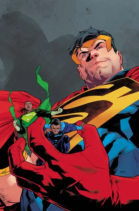 Batman Static Beyond #6 (Of 6) Cvr A Nikolas Draper-Ivey (5/6/26) 1