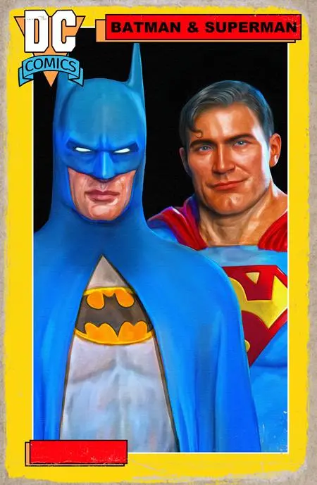 Batman Superman Worlds Finest #50 Cvr C Mark Spears Card Stock Var 1