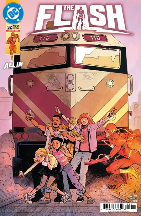 Flash #32 Cvr A Gavin Guidry 1