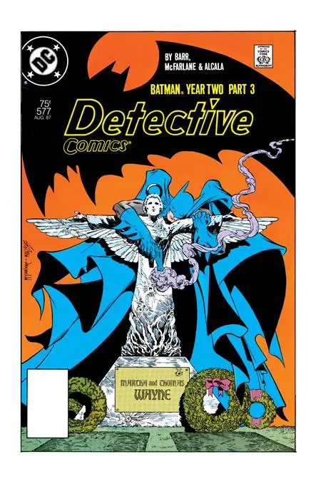 Detective Comics #577 Facsimile Edition Cvr A Todd Mcfarlane (Year Two Part 3 Of 4) 1