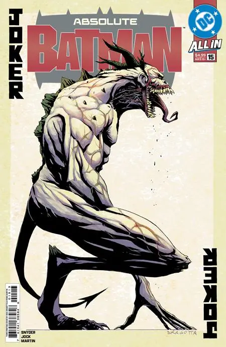 Absolute Batman #15 3Rd Print Cvr A Dragotta 1