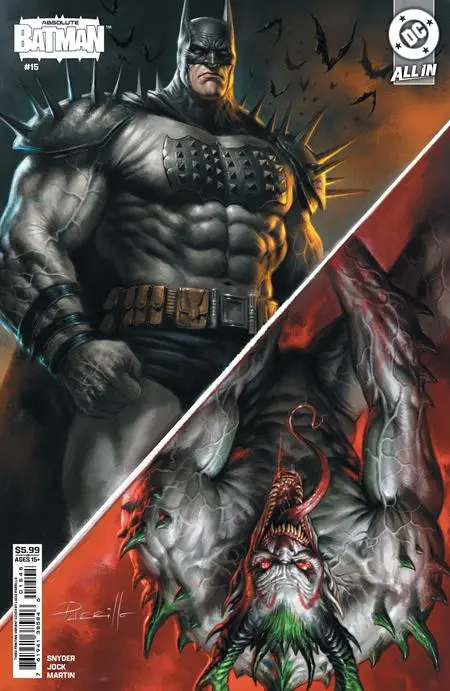 Absolute Batman #15 3Rd Print Cvr B Parrillo 1