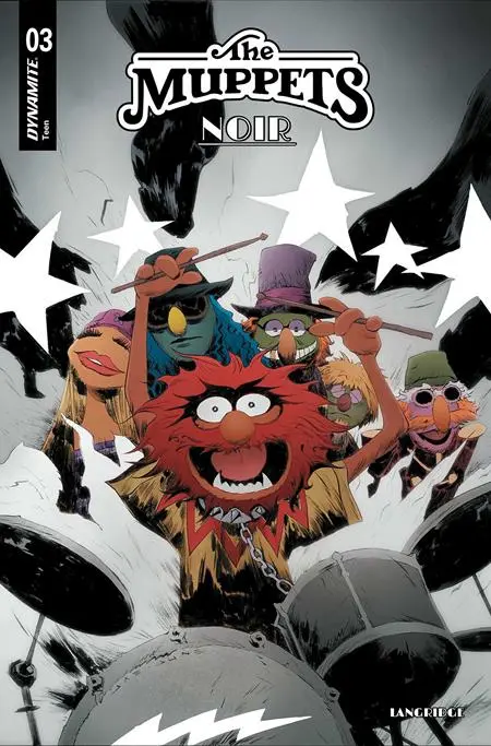 Muppets Noir #3 Cvr B Jae Lee Var (4/29/26) 1