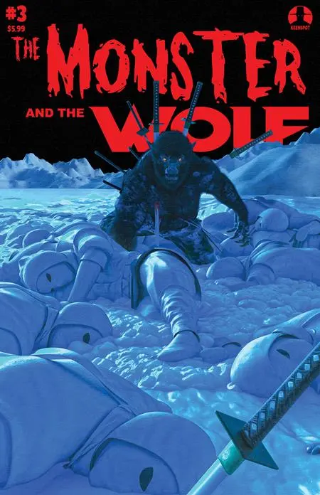 Mark Spears Monsters The Monster & The Wolf #3 Cvr A Mark Spears The Aftermath 1