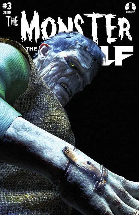 Mark Spears Monsters The Monster & The Wolf #3 Cvr B Mark Spears The Monster Var 1