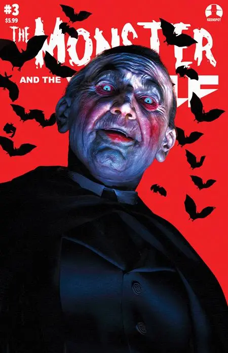 Mark Spears Monsters The Monster & The Wolf #3 Cvr C Mark Spears Lord Of The Undead Var 1