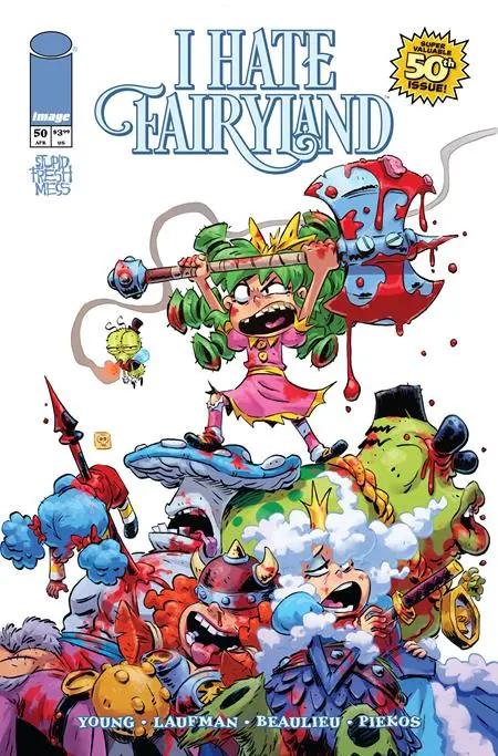 I Hate Fairyland #50 Cvr A Derek Laufman (Mr) (4/29/26) 1