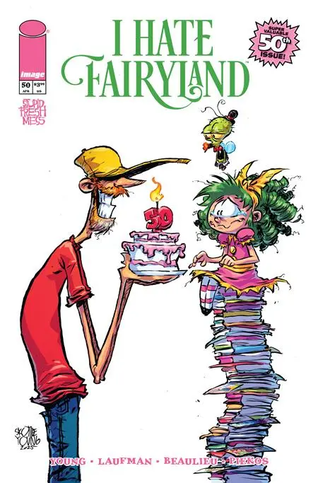 I Hate Fairyland #50 Cvr C Skottie Young Var (Mr) (4/29/26) 1