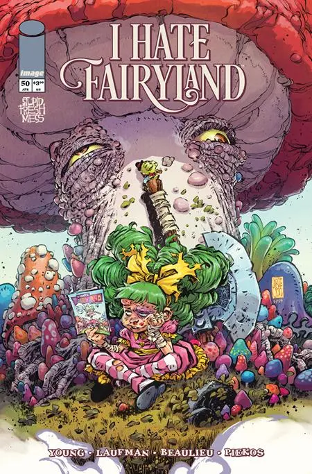 I Hate Fairyland #50 Cvr D Jorge Corona Var (Mr) (4/29/26) 1
