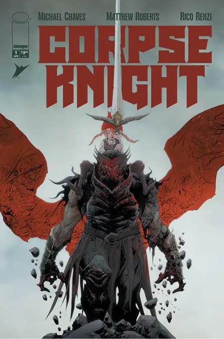 Corpse Knight #1 (Of 6) Cvr B Jae Lee Var (Mr) 1
