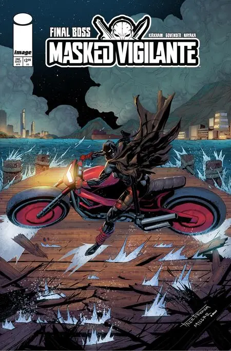 Final Boss Masked Vigilante (One Shot) Cvr A Tyler Kirkham (Mr) (4/29/26) 1