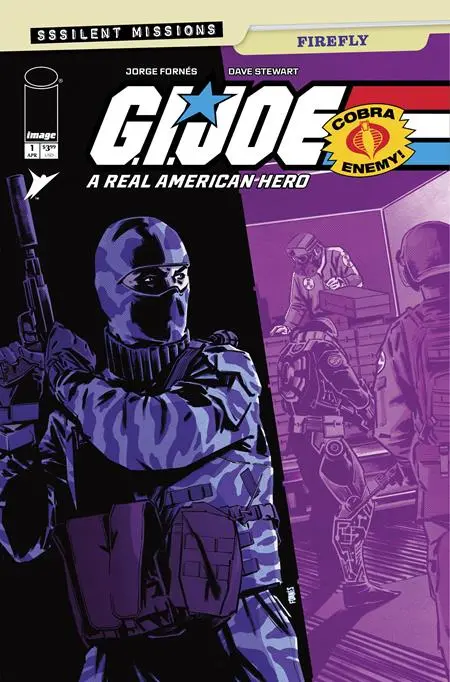 Gi Joe A Real American Hero Sssilent Missions Firefly #1 (One Shot) Cvr A Jorge Fornes (4/29/26) 1