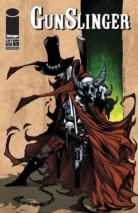 Gunslinger Spawn #54 Cvr B Von Randal Var (5/20/26) 1