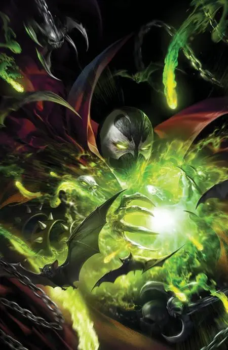 King Spawn #56 Cvr B Francesco Mattina Virgin Var (6/24/26) 1