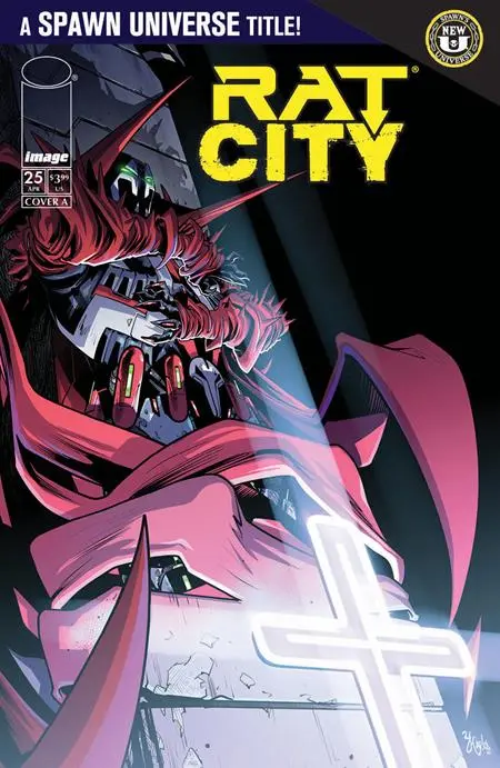 Spawn Rat City #25 Cvr A Ze Carlos (5/13/26) 1