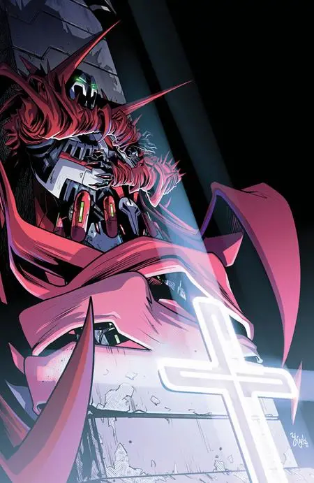 Spawn Rat City #25 Cvr B Ze Carlos Virgin Var (5/13/26) 1